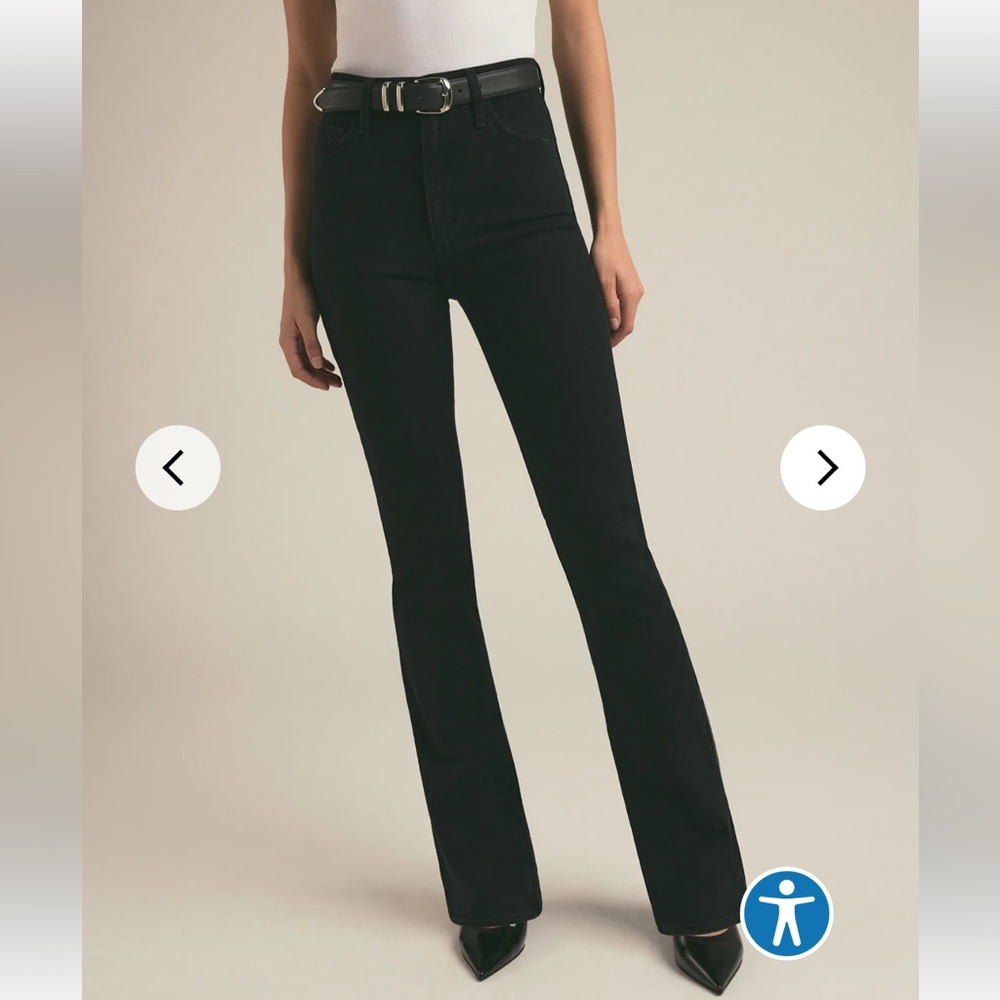 Favorite Daughter VALENTINA
BOULDER Black Boot Cut High-Rise Jeans - Picture 2 of 15